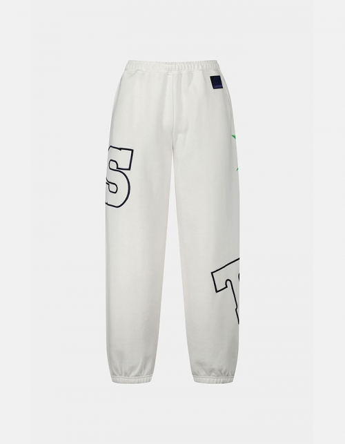 SUNLOVE STC Sweatpants ivory