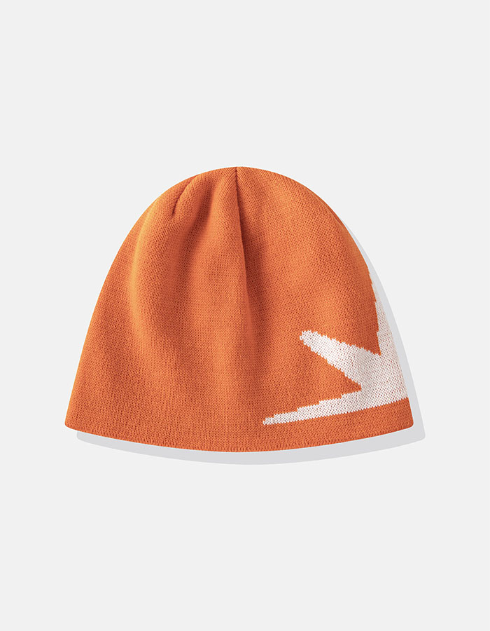 SUNLOVE Daybreak No Cuff Beanie Orange