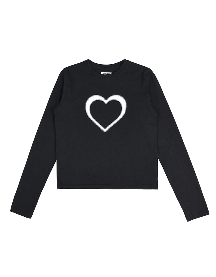 [AEAE] LOVE L/S - [BLACK]