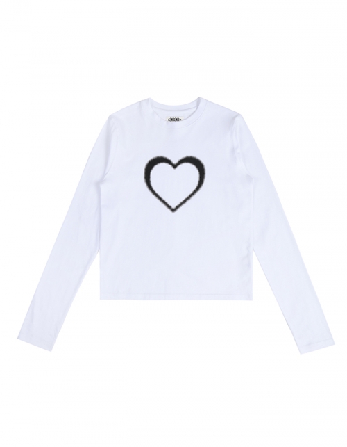 [AEAE] LOVE L/S - [WHITE]