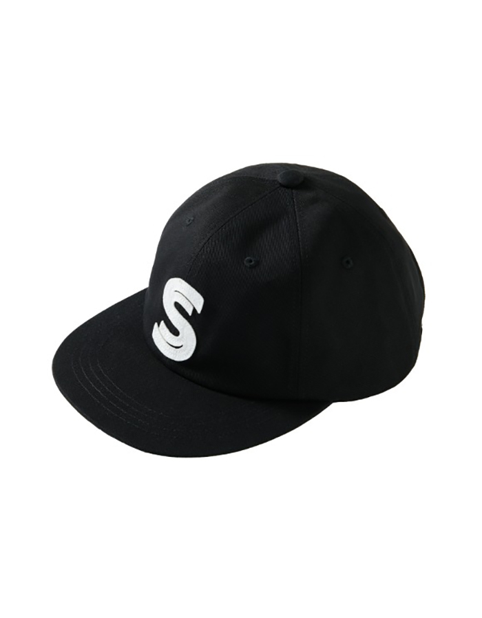 사파리스팟 EMBLEM PATCH CAP (BLACK)