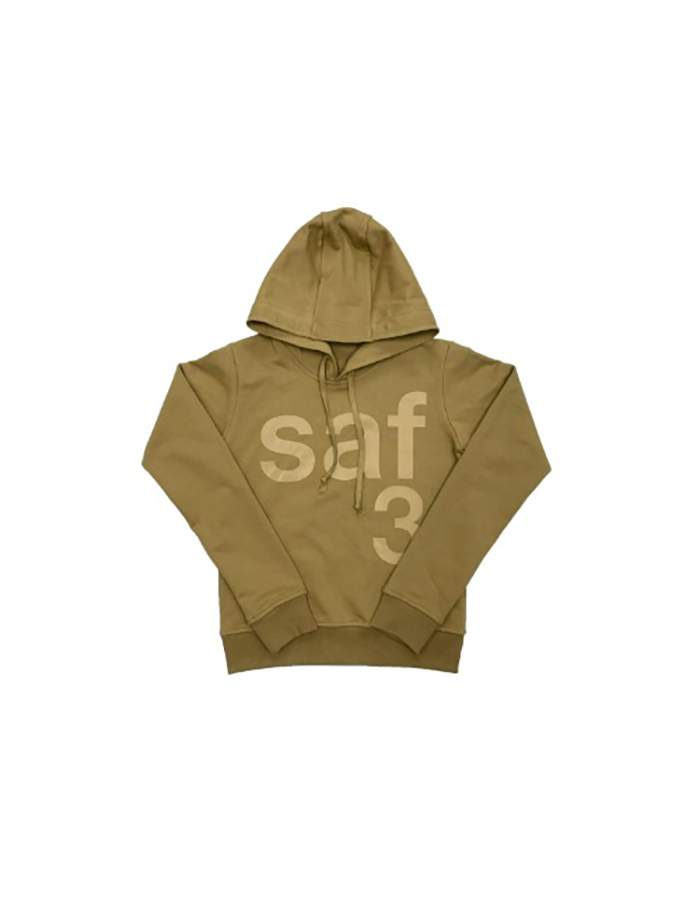 사파리스팟 1/2 BASIC SAFARI HOODIE (SAND)