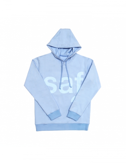 사파리스팟 BASIC SAFARI HOODIE (SKY)