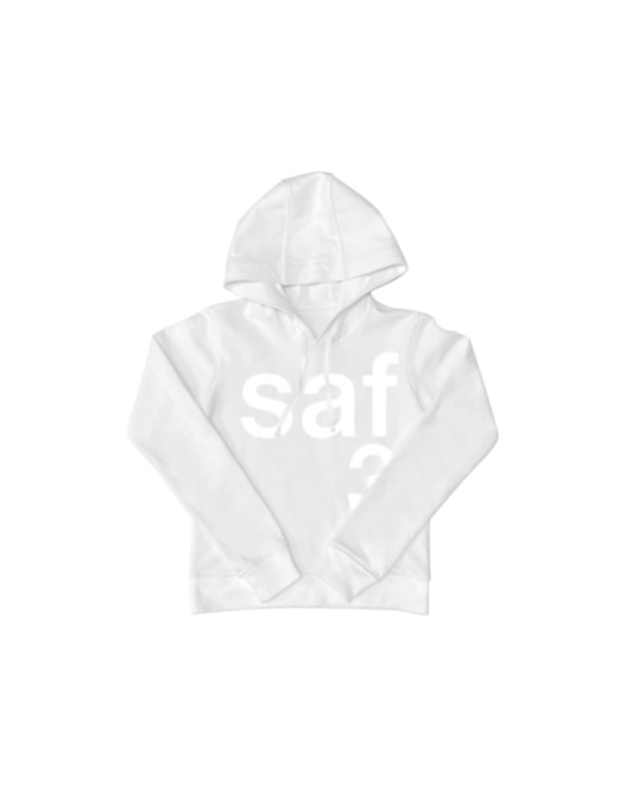 사파리스팟 1/2 BASIC SAFARI HOODIE (WHITE)