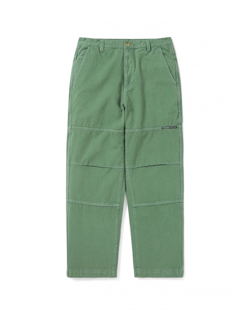 디스이즈네버댓 Paneled Pant Green