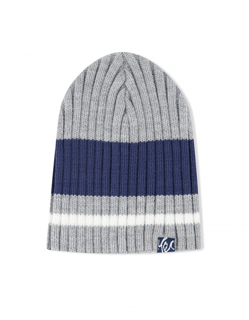 예스아이씨 Y.E.S Stripe Beanie Grey