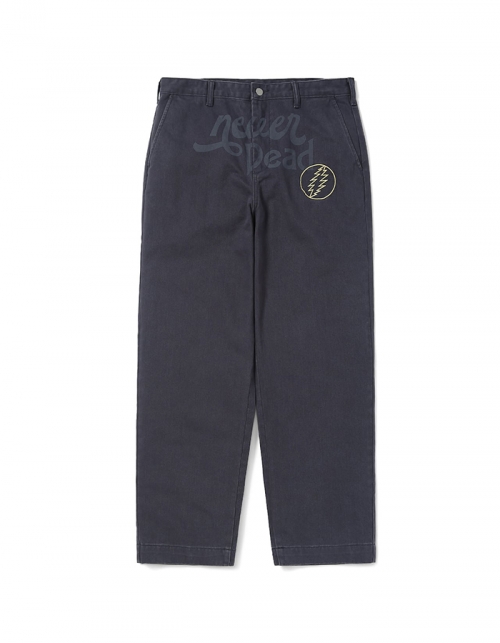 디스이즈네버댓 GD Never Dead Work Pant Navy