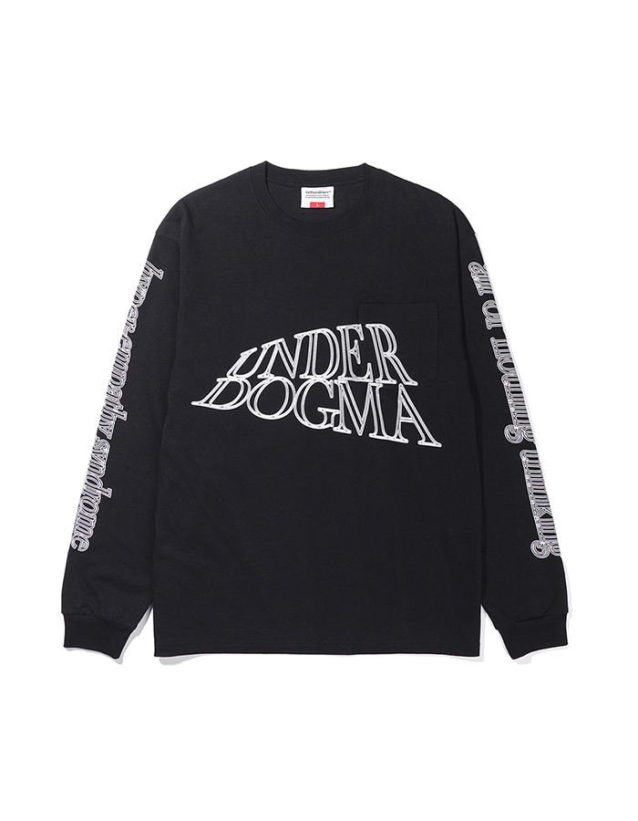 엑스트라오디너리 UNDER DOGMA LONGSLEEVE BLACK