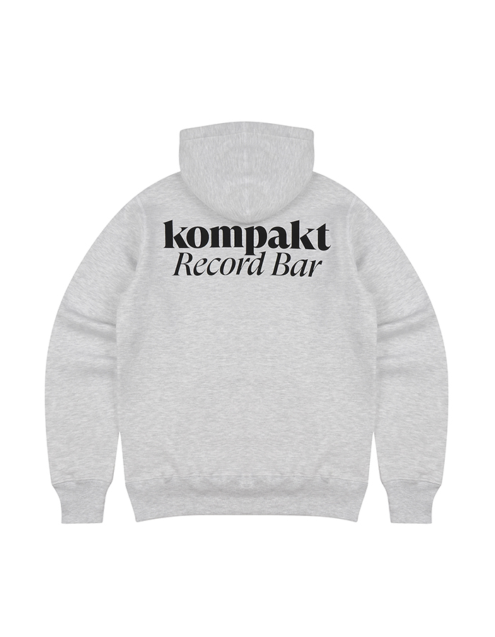 콤팩트 레코드 바 KRB Basic Logo Hoodie - White Melange