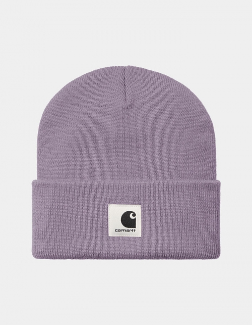 칼하트WIP ASHLEY BEANIE GLASSY PURPLE