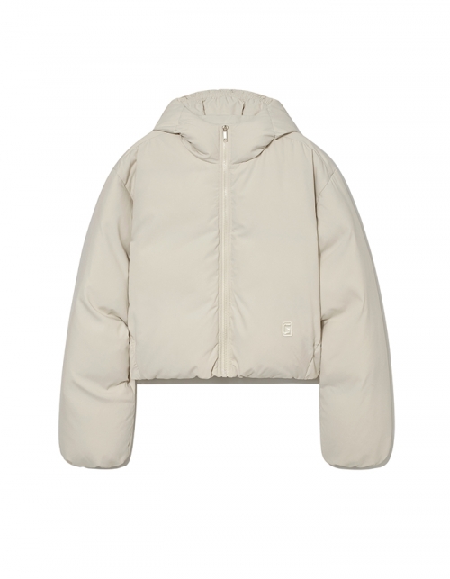 GLOWNY BOUNDERLESS DOWN PUFFER JACKET (IVORY)