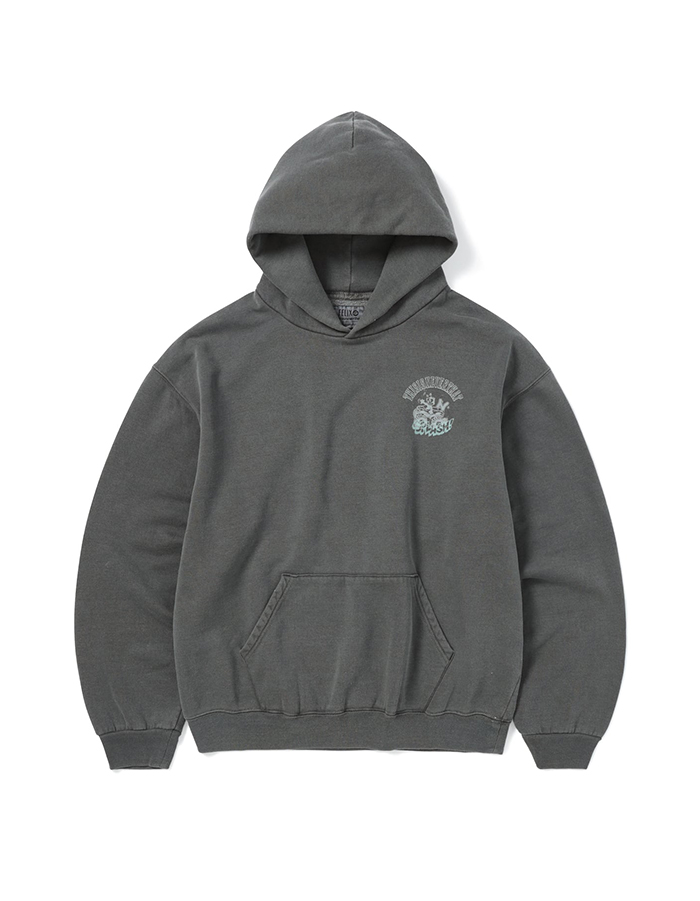 디스이즈네버댓 TNT Felix Archive Hoodie Dark Grey