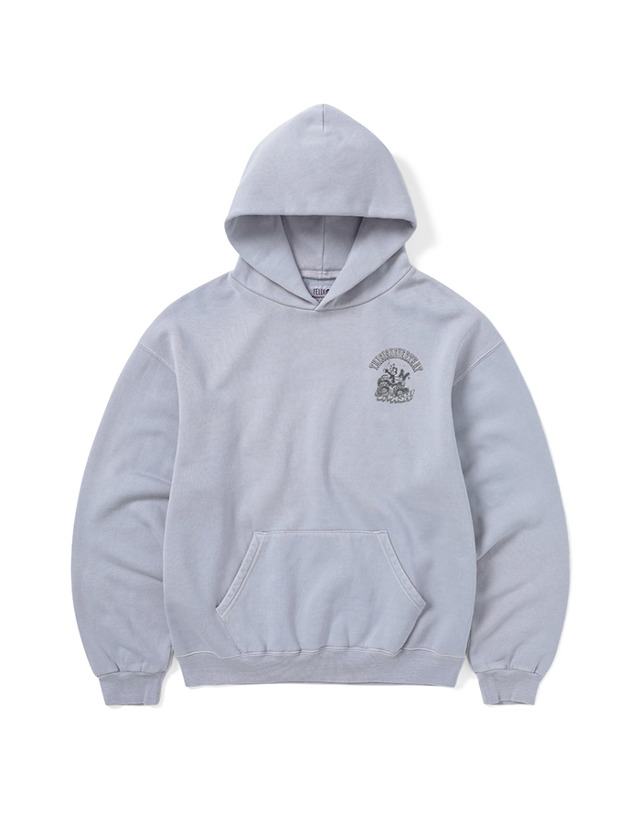 디스이즈네버댓 TNT Felix Archive Hoodie Pale Purple