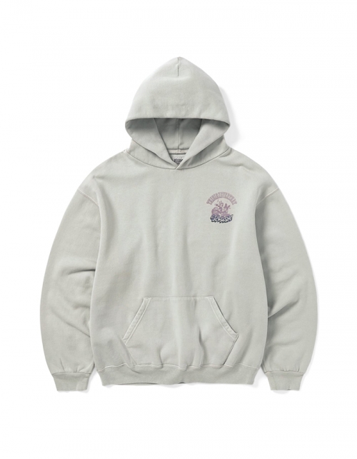 디스이즈네버댓 TNT Felix Archive Hoodie Stone