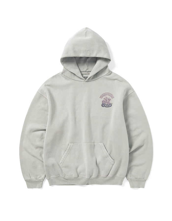 디스이즈네버댓 TNT Felix Archive Hoodie Stone