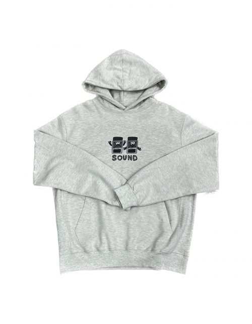 사운드샵발란사 CHARR for Balansa Hoodie gray