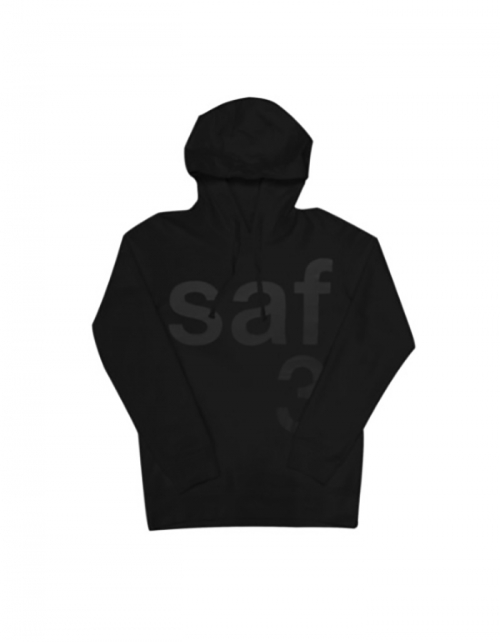 사파리스팟 BASIC SAFARI HOODIE (BLACK)