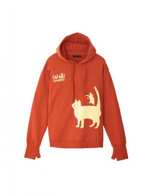 사파리스팟 CATHY AND BROOK STORY GLOVE HOODIE