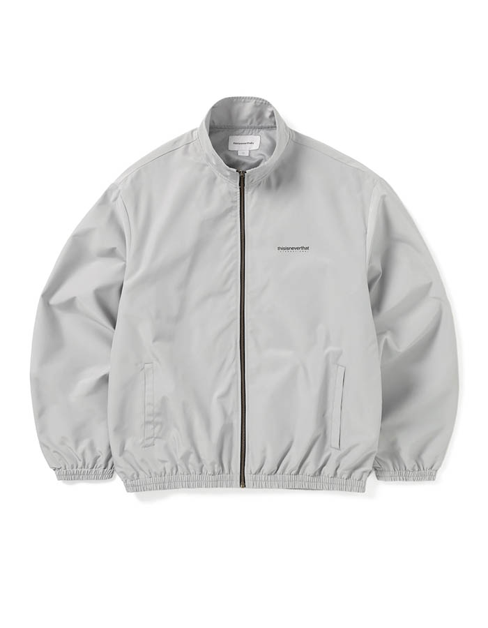 디스이즈네버댓 INTL. Team Jacket Grey