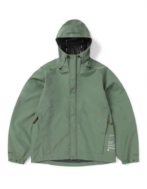 디스이즈네버댓 WINDSTOPPER® Active Tour Jacket SAGE