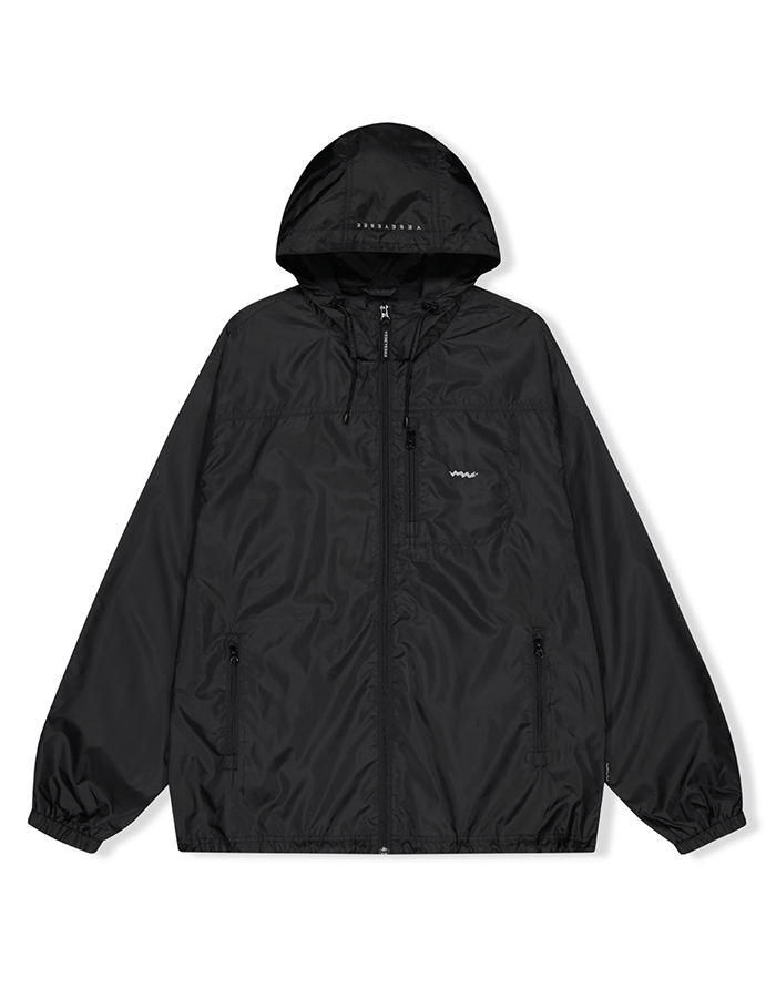 예스아이씨 Y.E.S Windbreaker BLACK