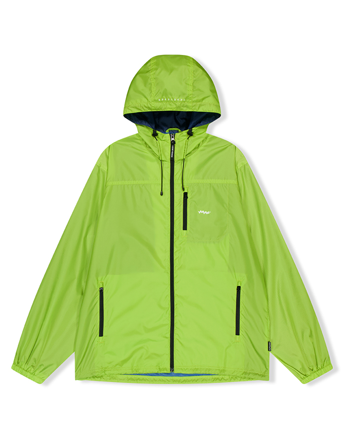 예스아이씨 Y.E.S Windbreaker NEON GREEN