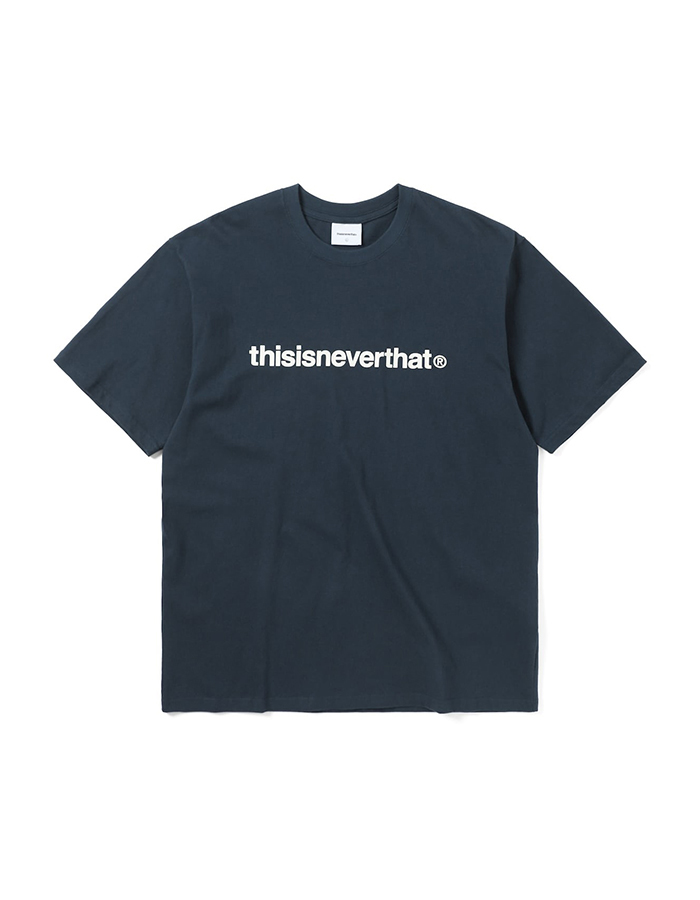 디스이즈네버댓 T-Logo Tee Navy