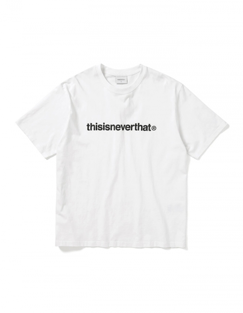 디스이즈네버댓 T-Logo Tee White