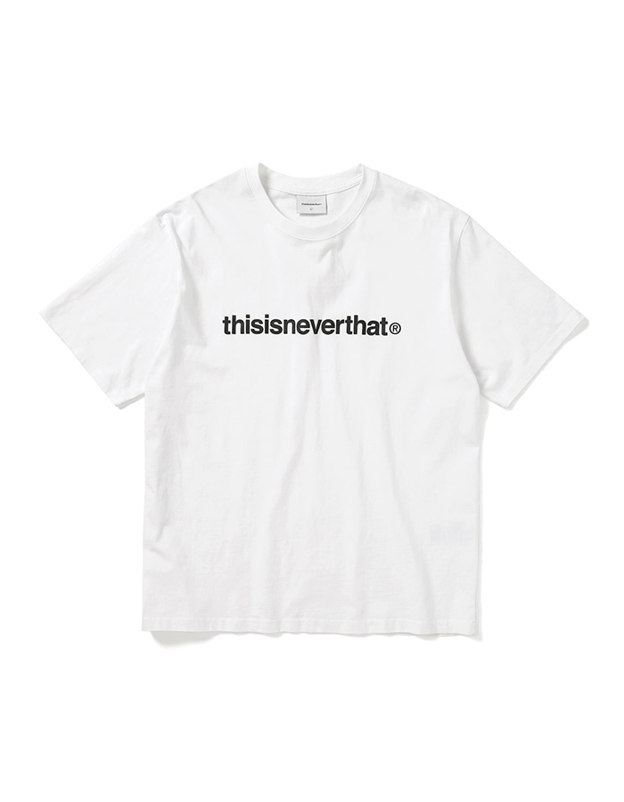 디스이즈네버댓 T-Logo Tee White