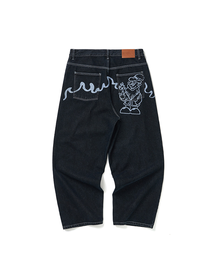 위캔더스 DWARF DENIM PANTS DENIM