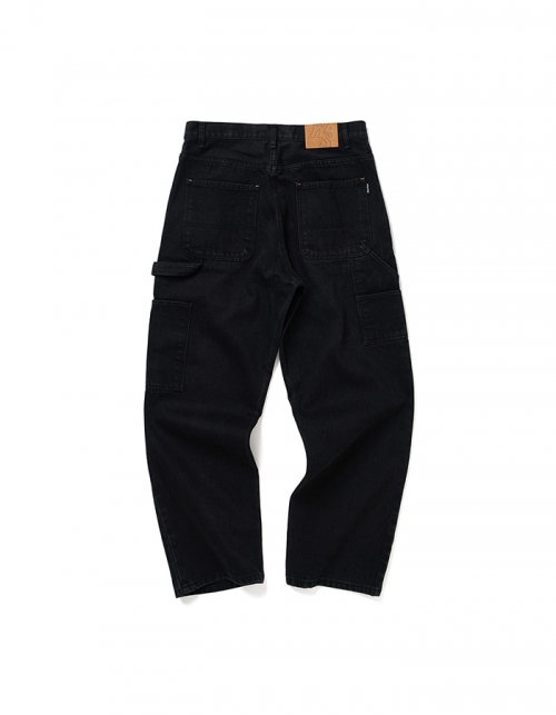 위캔더스 W DENIM WORK PANTS BLACK