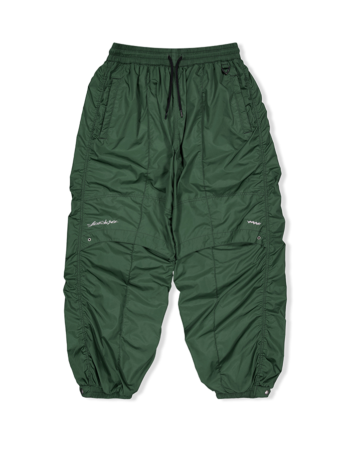 예스아이씨 Y.E.S Staff Trek Pants GREEN