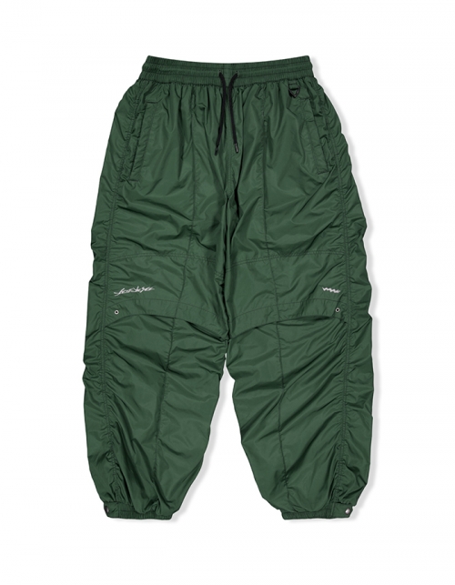 예스아이씨 Y.E.S Staff Trek Pants GREEN