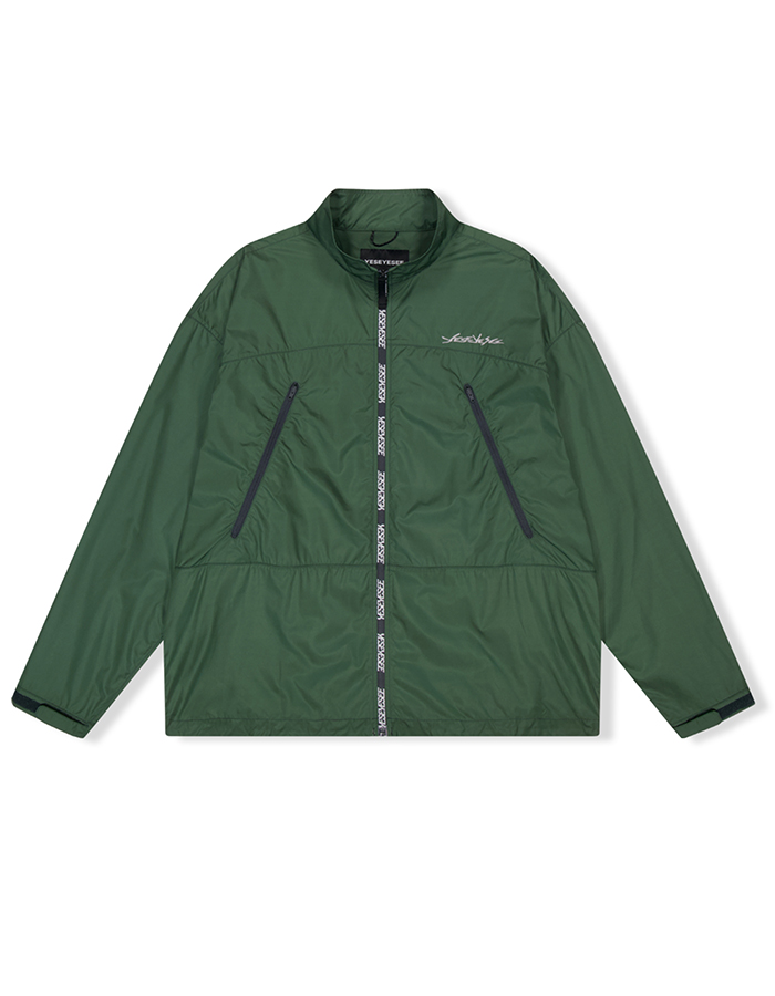 예스아이씨 Y.E.S Staff Jacket GREEN