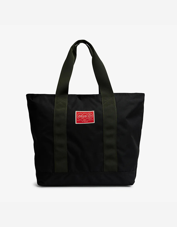 데우스엑스마키나 HINTERLANDS TOTE BAG BLACK