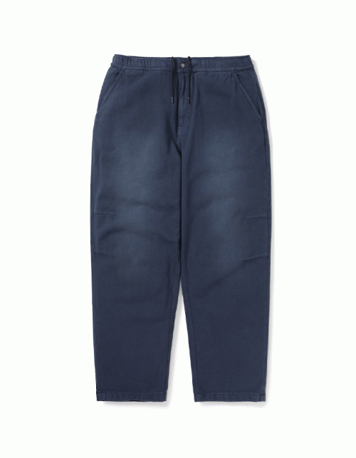 디스이즈네버댓 Overdyed Twill Pant DUSTY BLUE