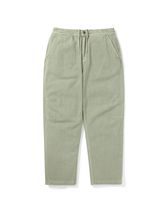 디스이즈네버댓 Overdyed Twill Pant BEIGE