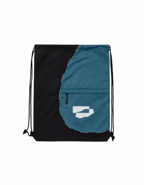 웰빙익스프레스  Nylon Gym Sack BLUE