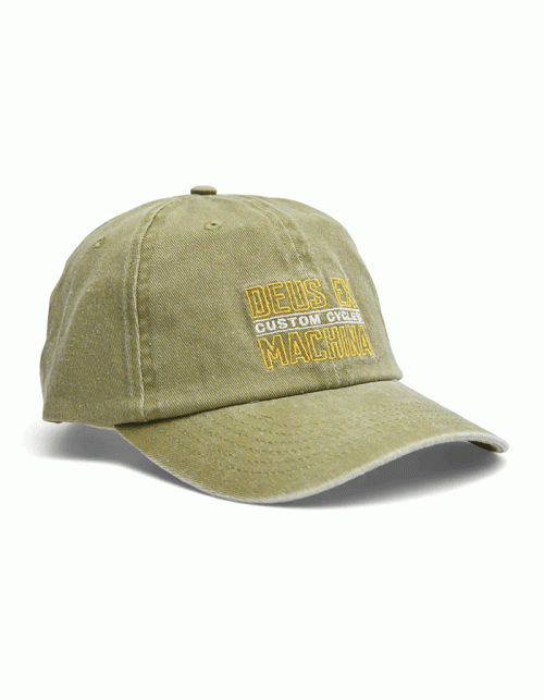 데우스엑스마키나 BEAM DAD CAP SAGE