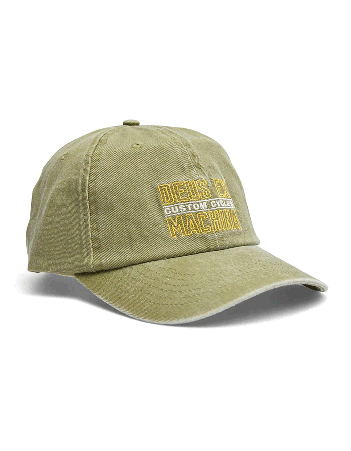 데우스엑스마키나 BEAM DAD CAP SAGE