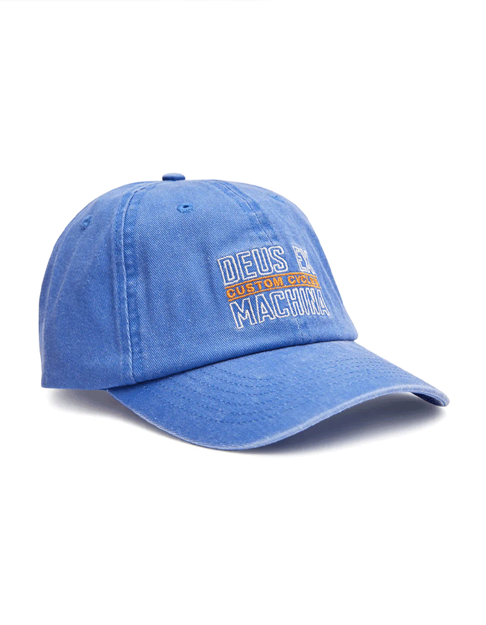 데우스엑스마키나 BEAM DAD CAP BLUE