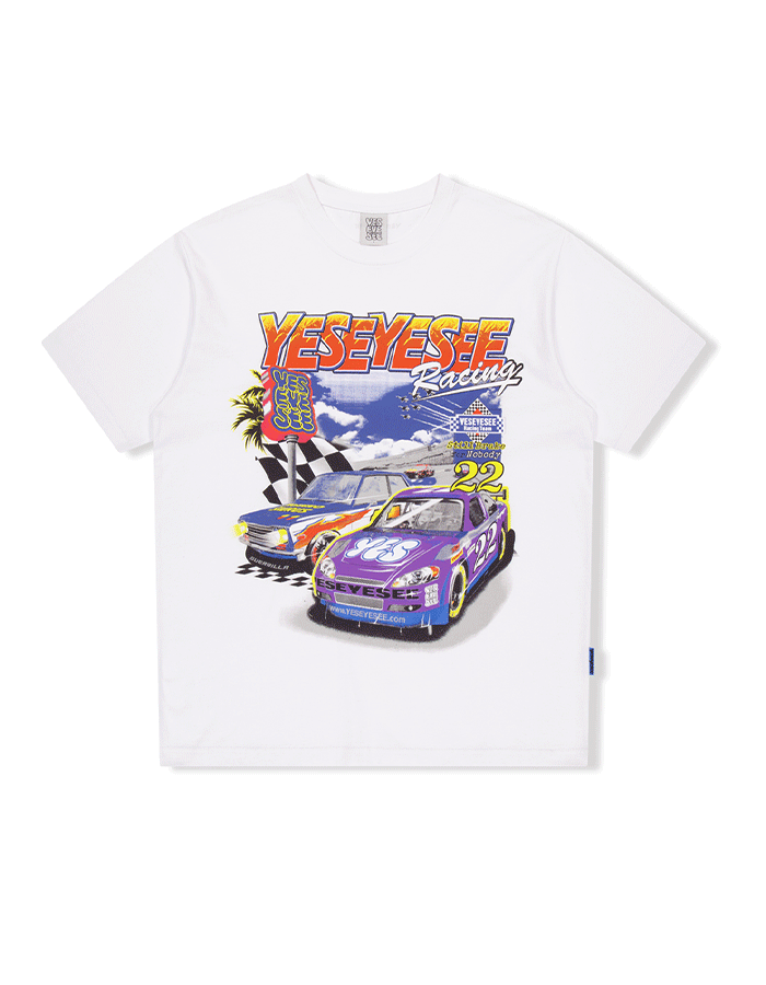 예스아이씨 Racing 22 Tee White