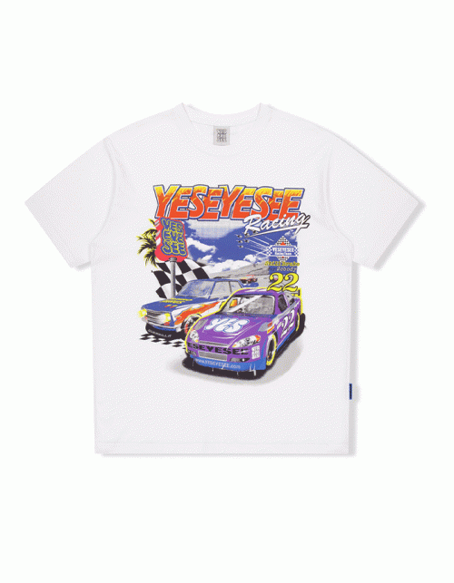 예스아이씨 Racing 22 Tee White