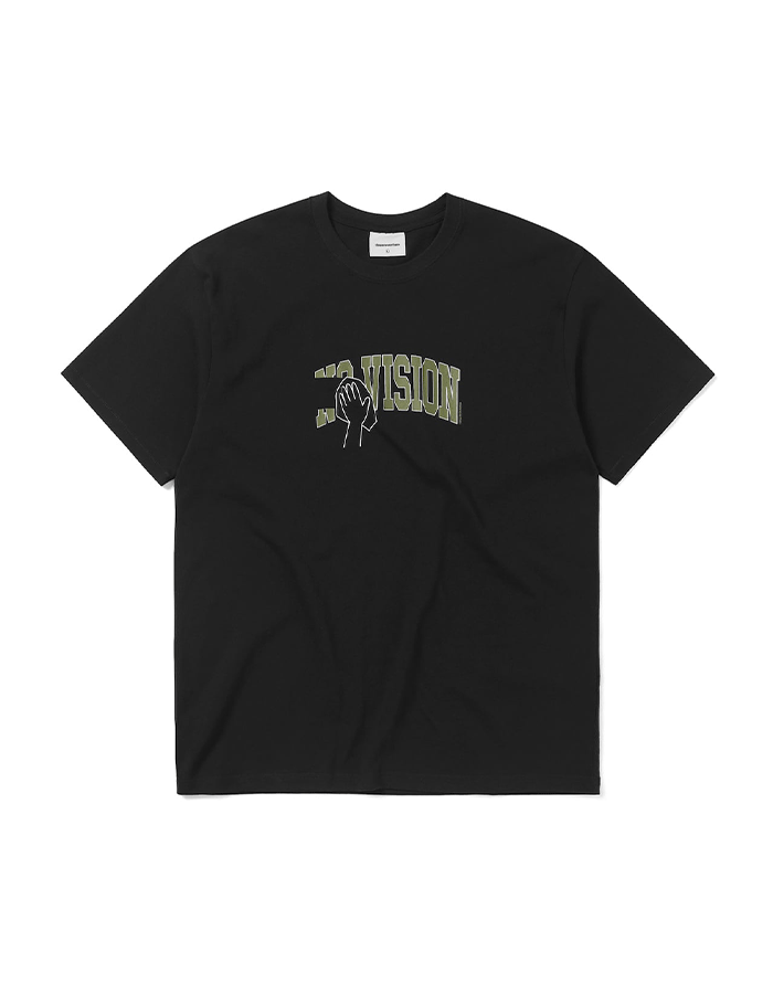 디스이즈네버댓 Vision Tee Black