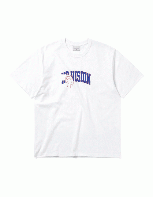 디스이즈네버댓 Vision Tee White