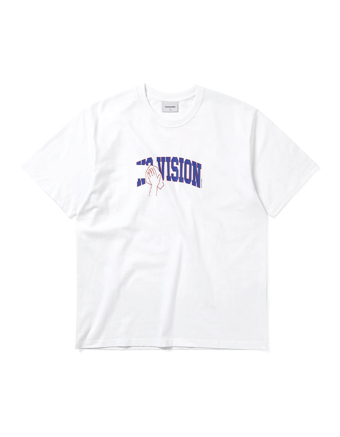 디스이즈네버댓 Vision Tee White