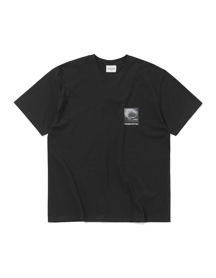 디스이즈네버댓 Permutations Tee Black