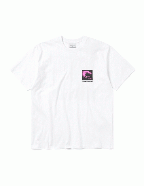 디스이즈네버댓 Permutations Tee White