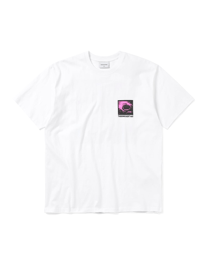 디스이즈네버댓 Permutations Tee White