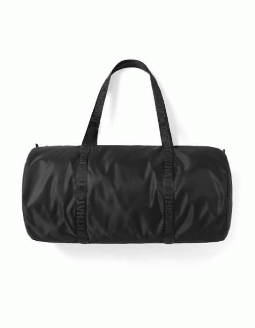 디스이즈네버댓 Light Duffle Bag (L) Black